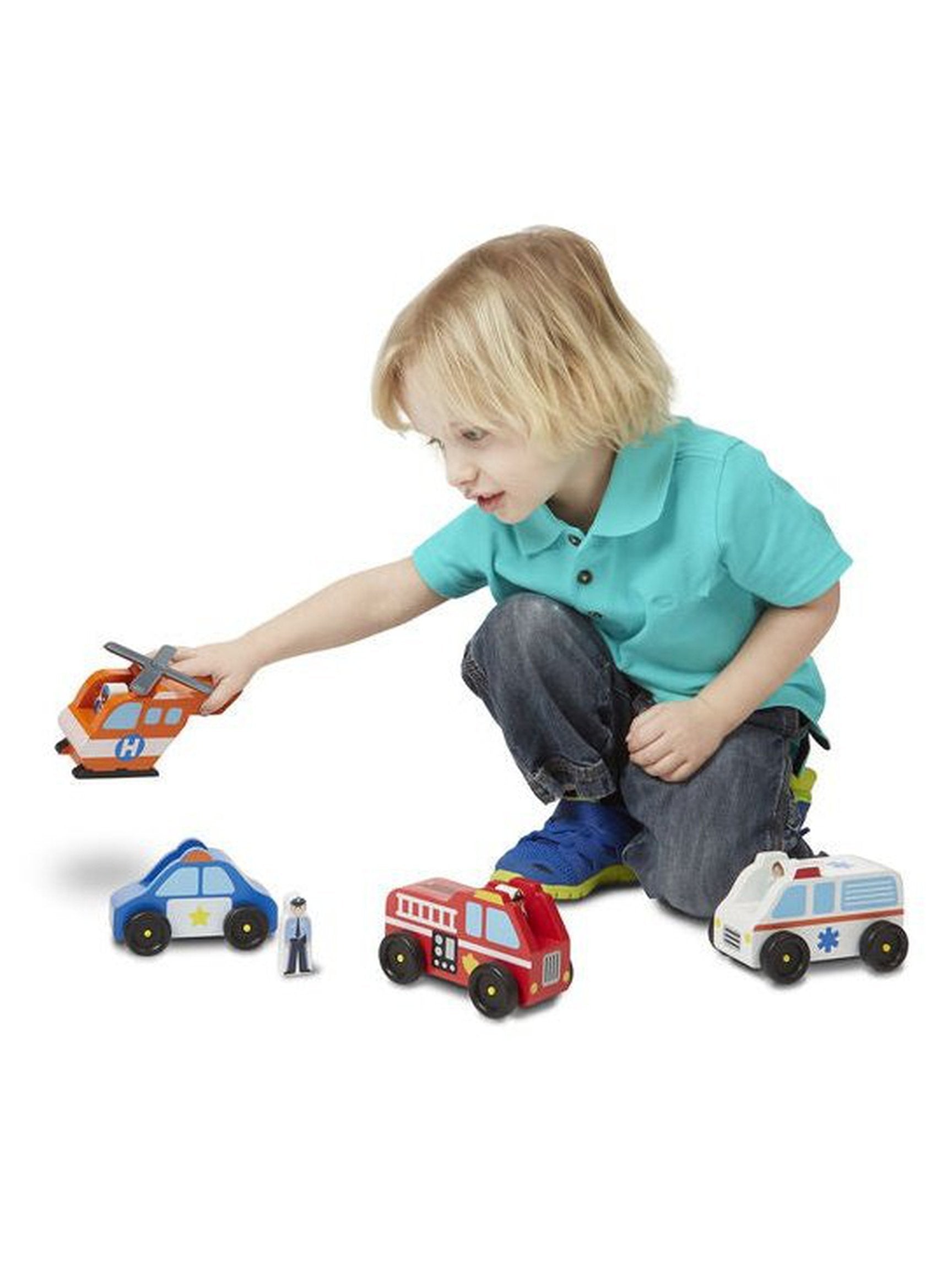 Emergency Vehicle Set