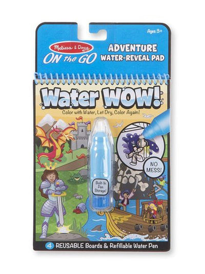 Water Wow! On the Go Travel Activity - Adventure
