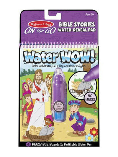 Water Wow! Bible Stories- On the Go Travel Activity