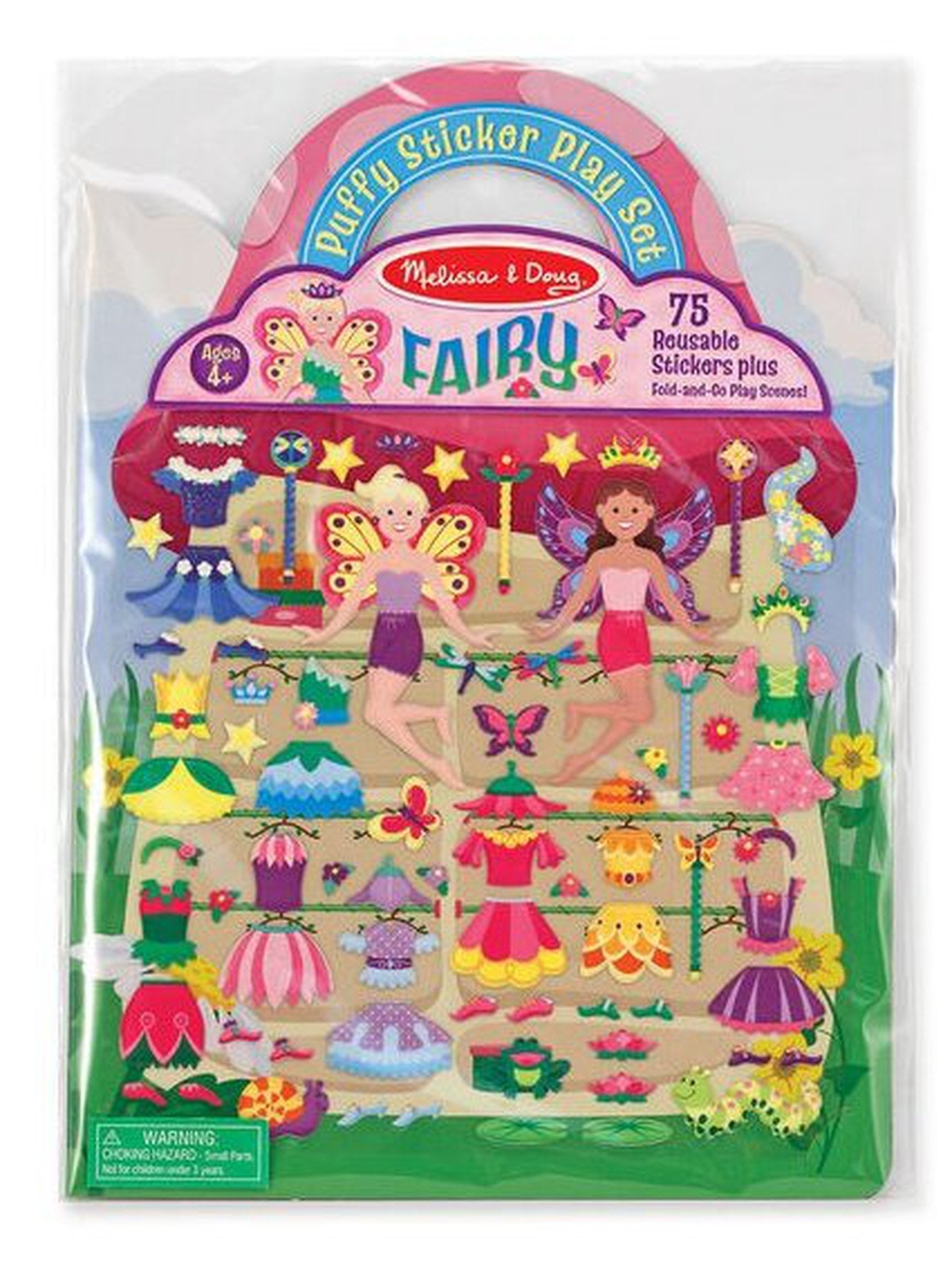 Puffy Stickers Play Set: Fairy