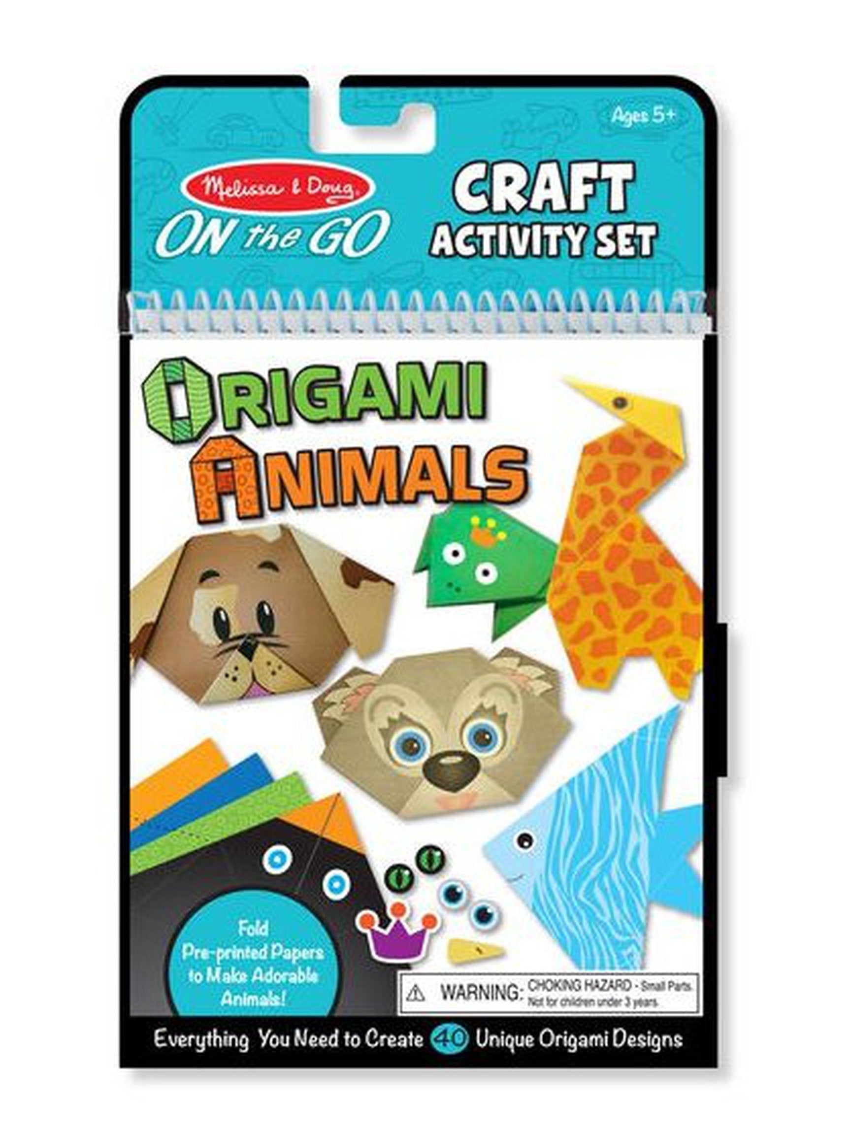 On the Go Crafts -Origami Animals