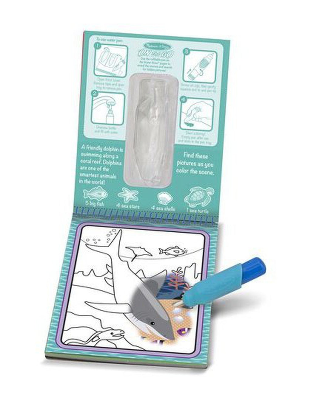Water Wow! Under Sea - On the Go Travel Activity