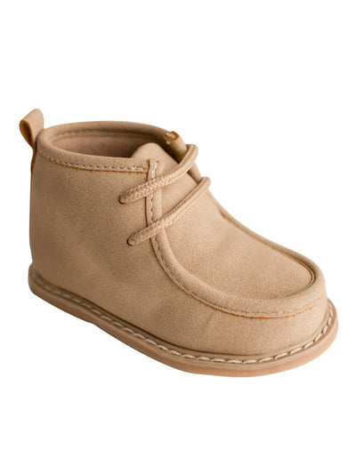 Wally Suede Tan Boot