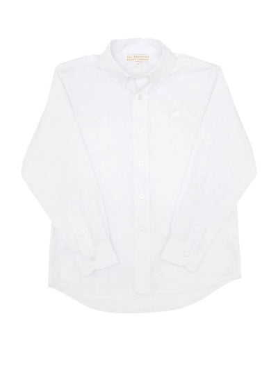 Dean's List Dress Shirt - Worth Avenue White