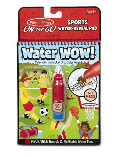 Water Wow! Sports - On the Go Activity Pad