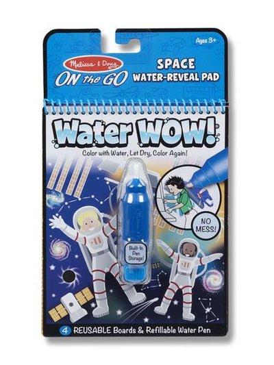 Water Wow! Space - On the Go Activity Pad