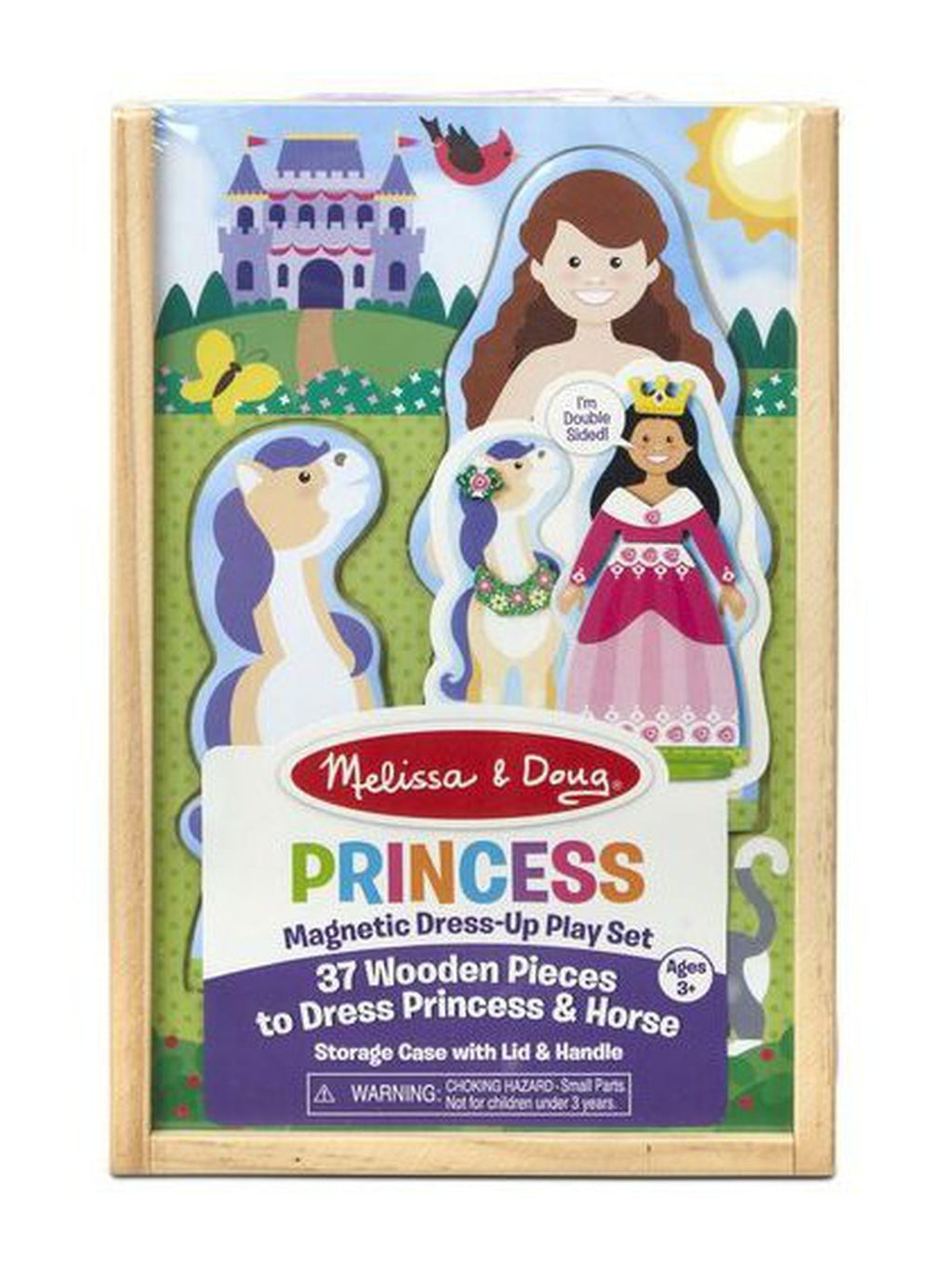 Princess Magnetic Dress Up Play Set