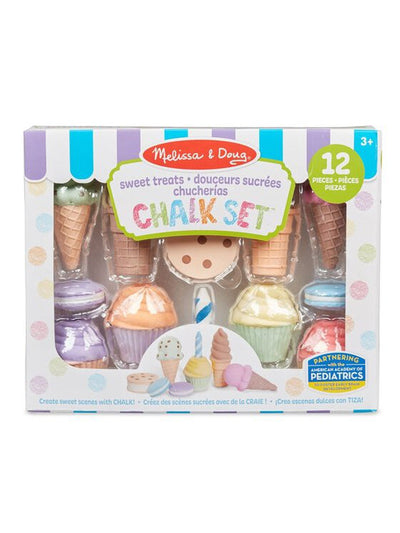 Ice Cream & Cake Chalk Play Set