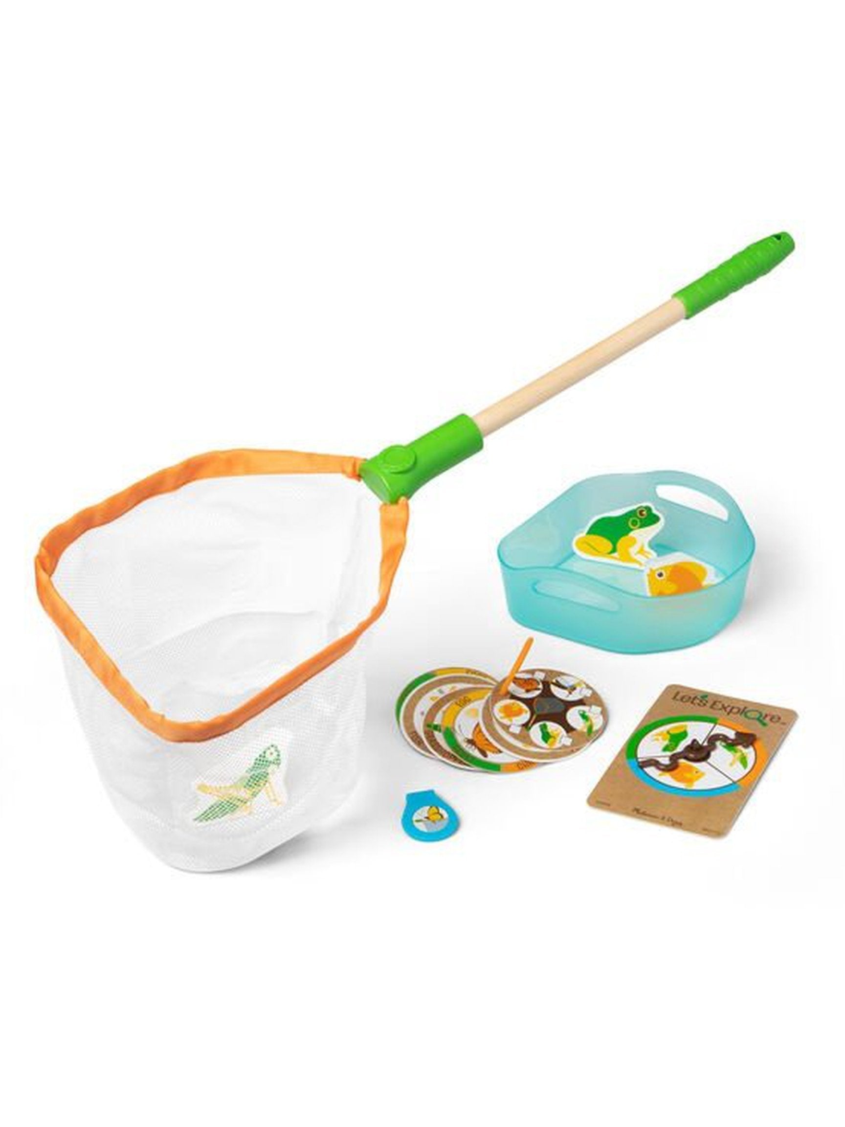 Let's Explore Critter Net Play Set