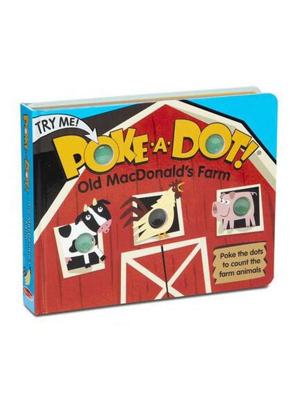 Poke A Dot: Old MacDonald's Book
