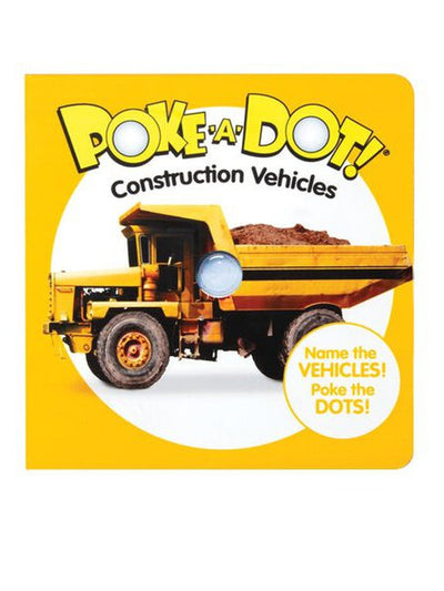 Poke A Dot: Construction Vehicles