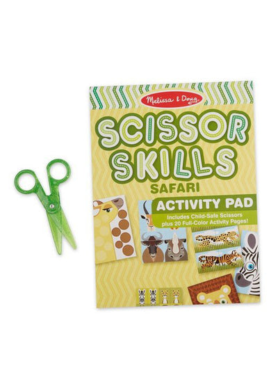 Safari Scissor Skills Activity Pad