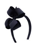 Classic Grosgrain Bow on Headband