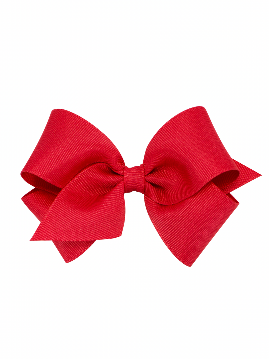 Small Grosgrain Solid Bow - Plain Wrap