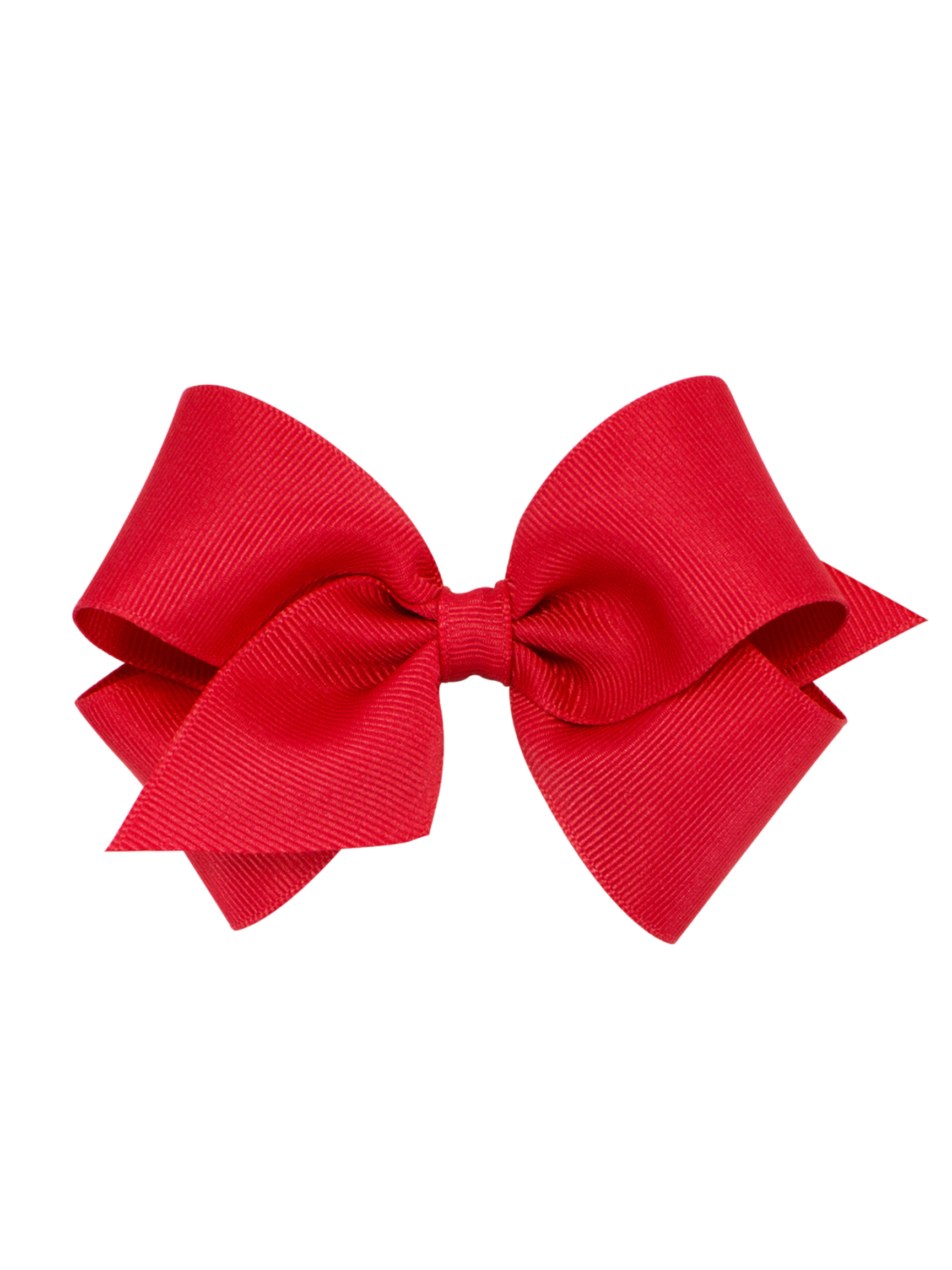 Small Grosgrain Solid Bow - Plain Wrap