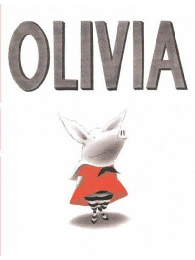 Olivia Hardback Book