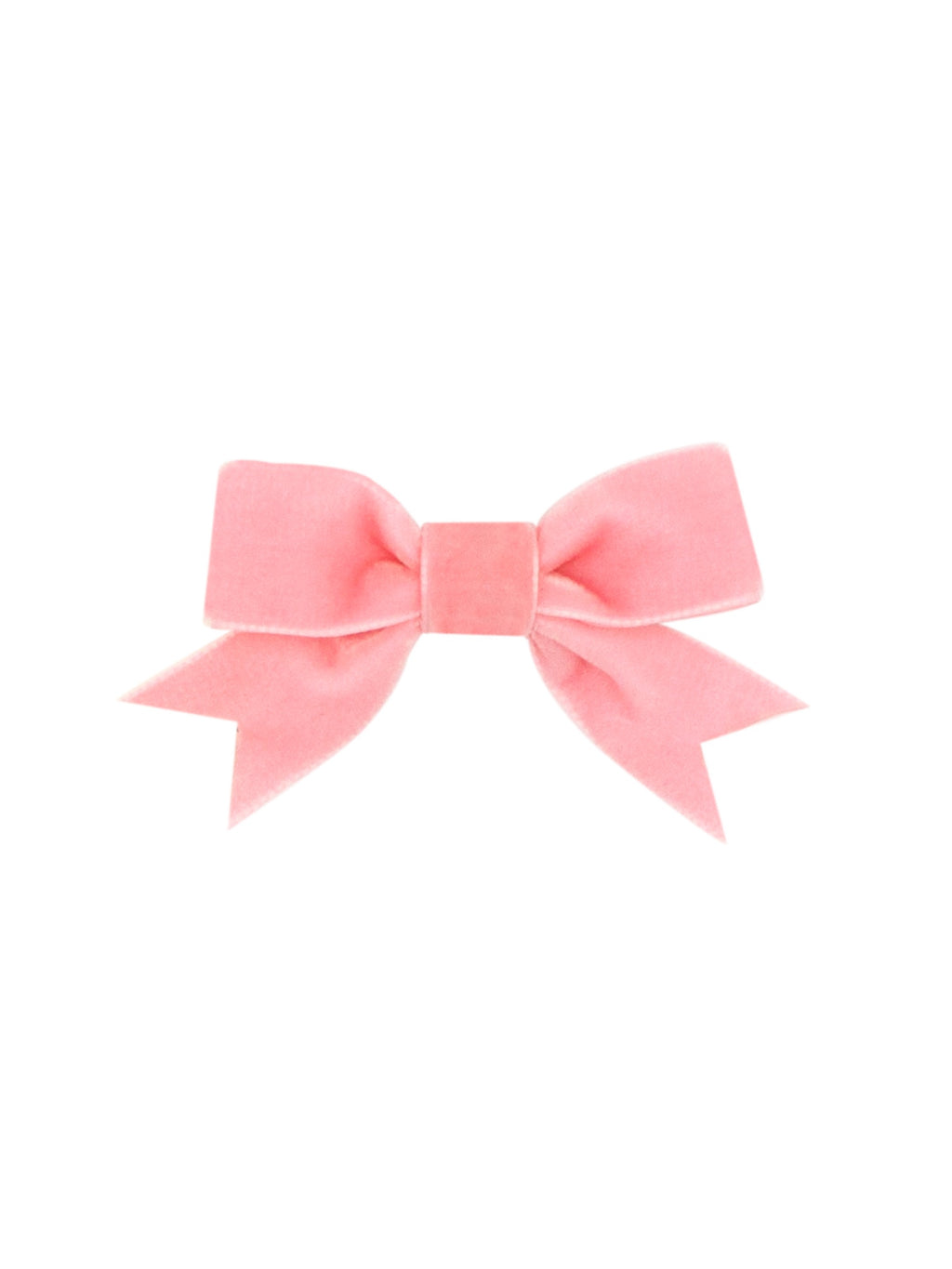 Mini Velvet Two-Loop Bow