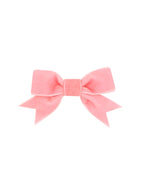 Mini Velvet Two-Loop Bow
