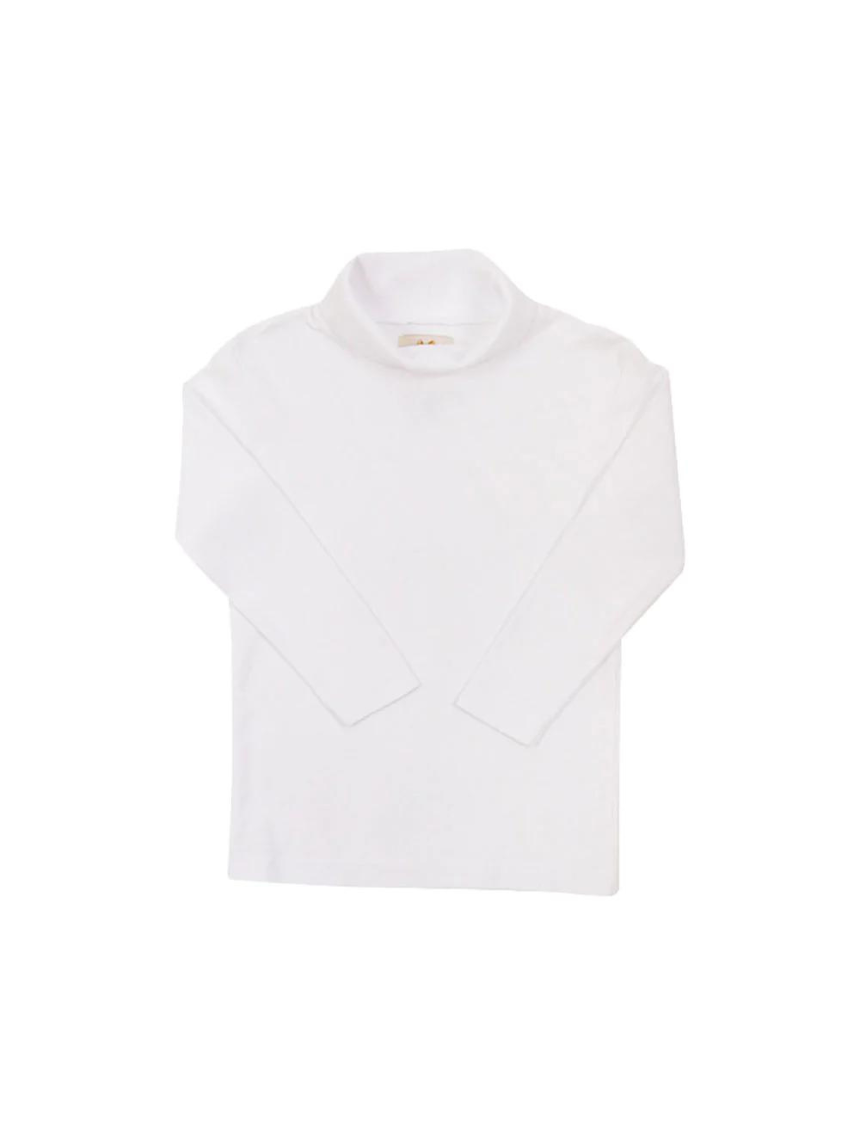 Tatum's Turtleneck Shirt - Worth Avenue White