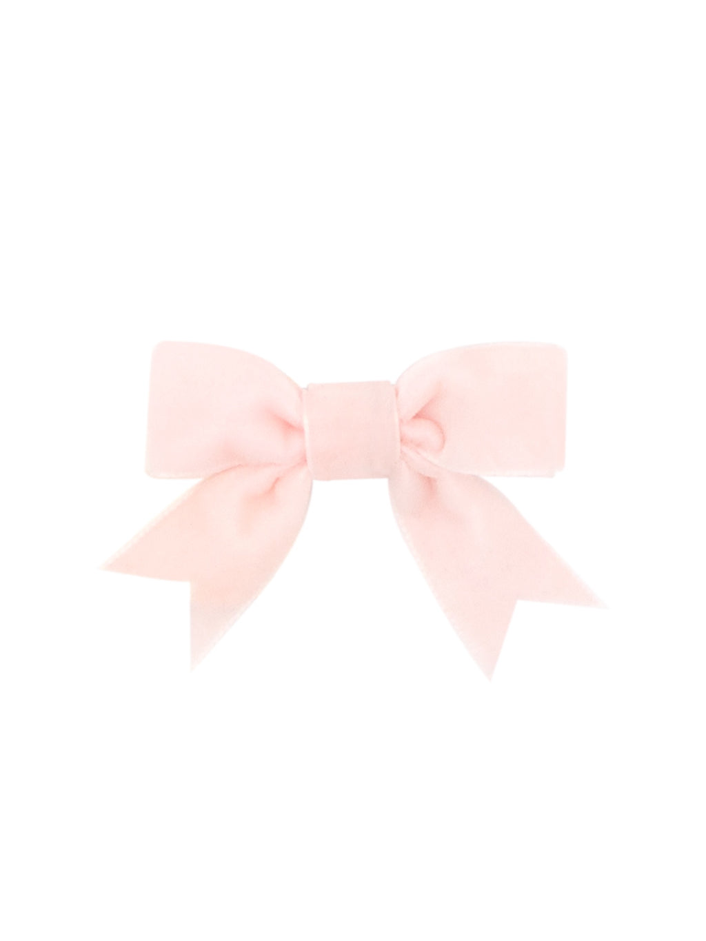 Mini Velvet Two-Loop Bow