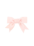 Mini Velvet Two-Loop Bow