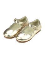 Sonia Scalloped Flat