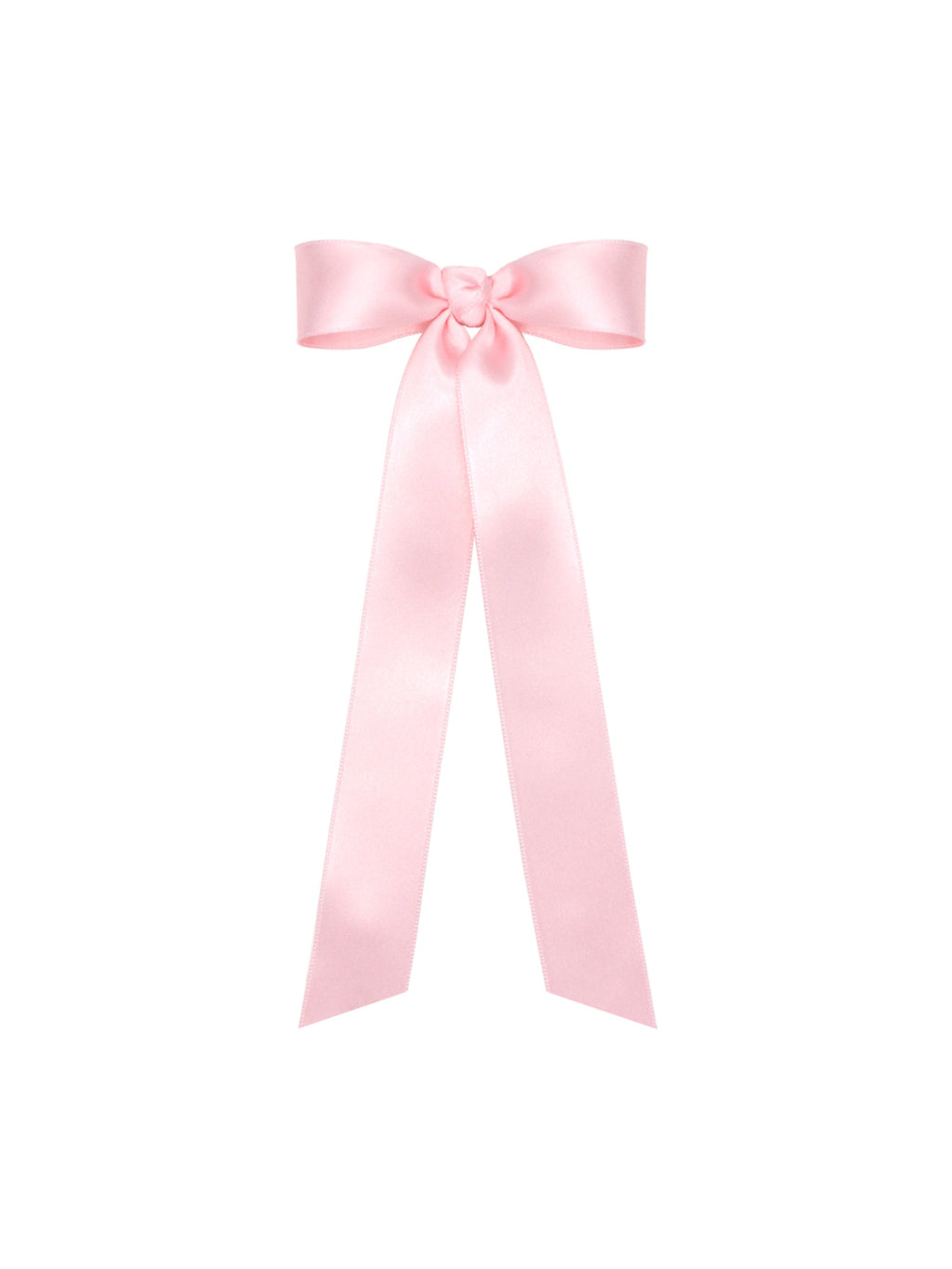 Mini French Satin Bowtie with Streamer Tails