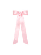 Mini French Satin Bowtie with Streamer Tails