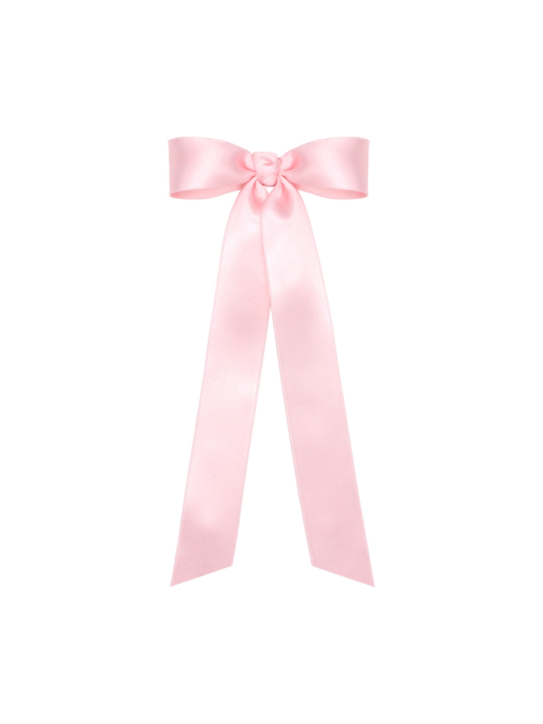 Mini French Satin Bowtie with Streamer Tails
