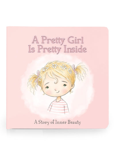 A Pretty Girl Board Book - Posh Tots Children's Boutique
