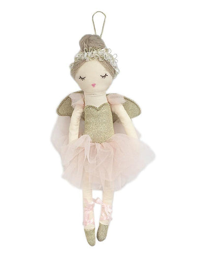 Sugar Plum Fairy Doll Ornament - Posh Tots Children's Boutique