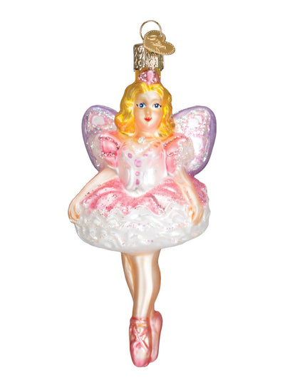 Sugar Plum Fairy Ornament - Posh Tots Children's Boutique