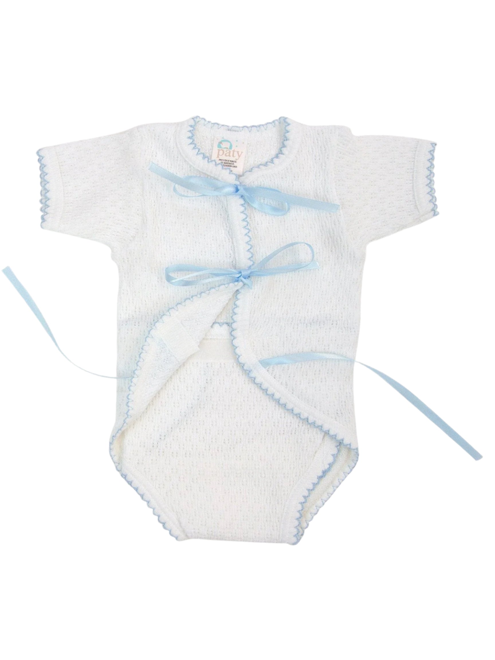 Paty Creeper with Ribbon Ties