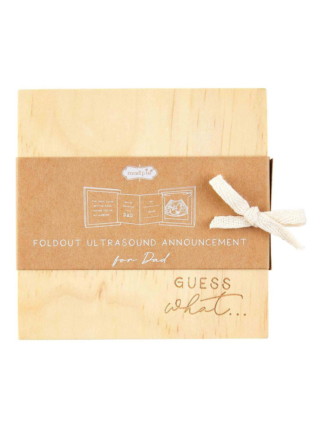 Dad Announcement Gift Box