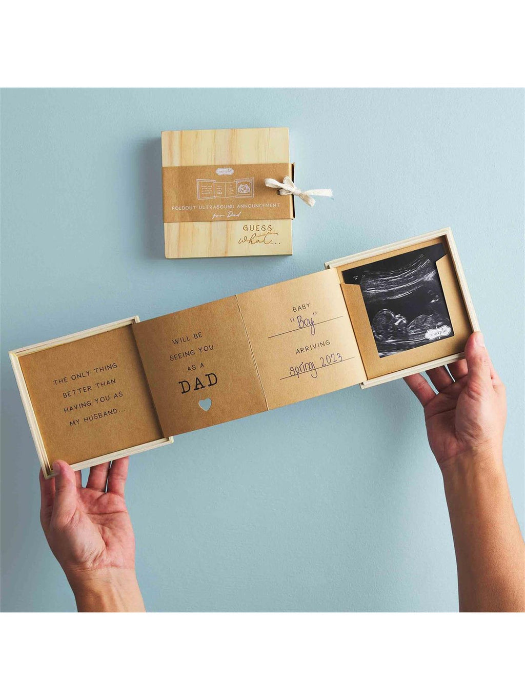 Dad Announcement Gift Box
