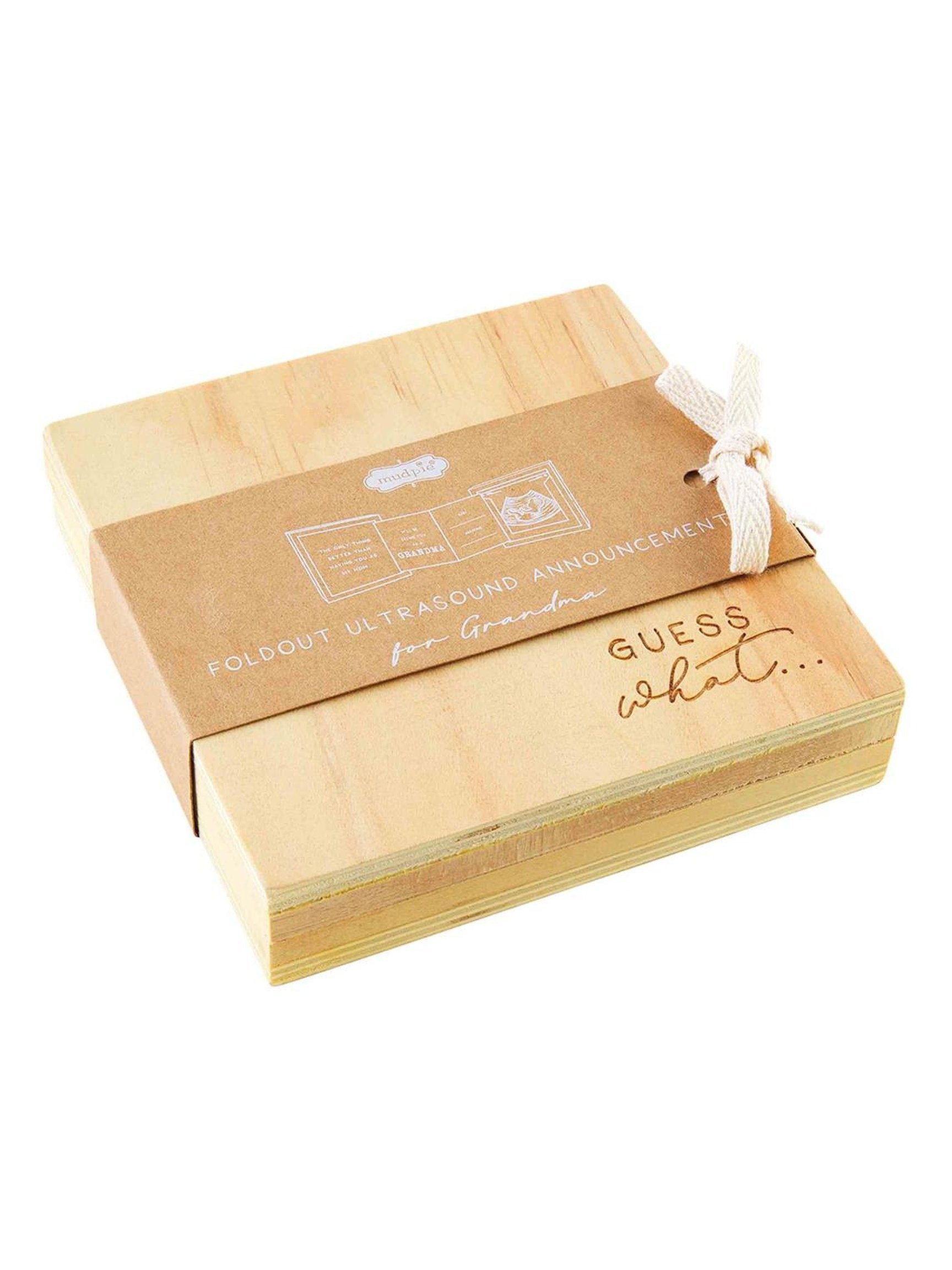 Grandma Announcement Gift Set