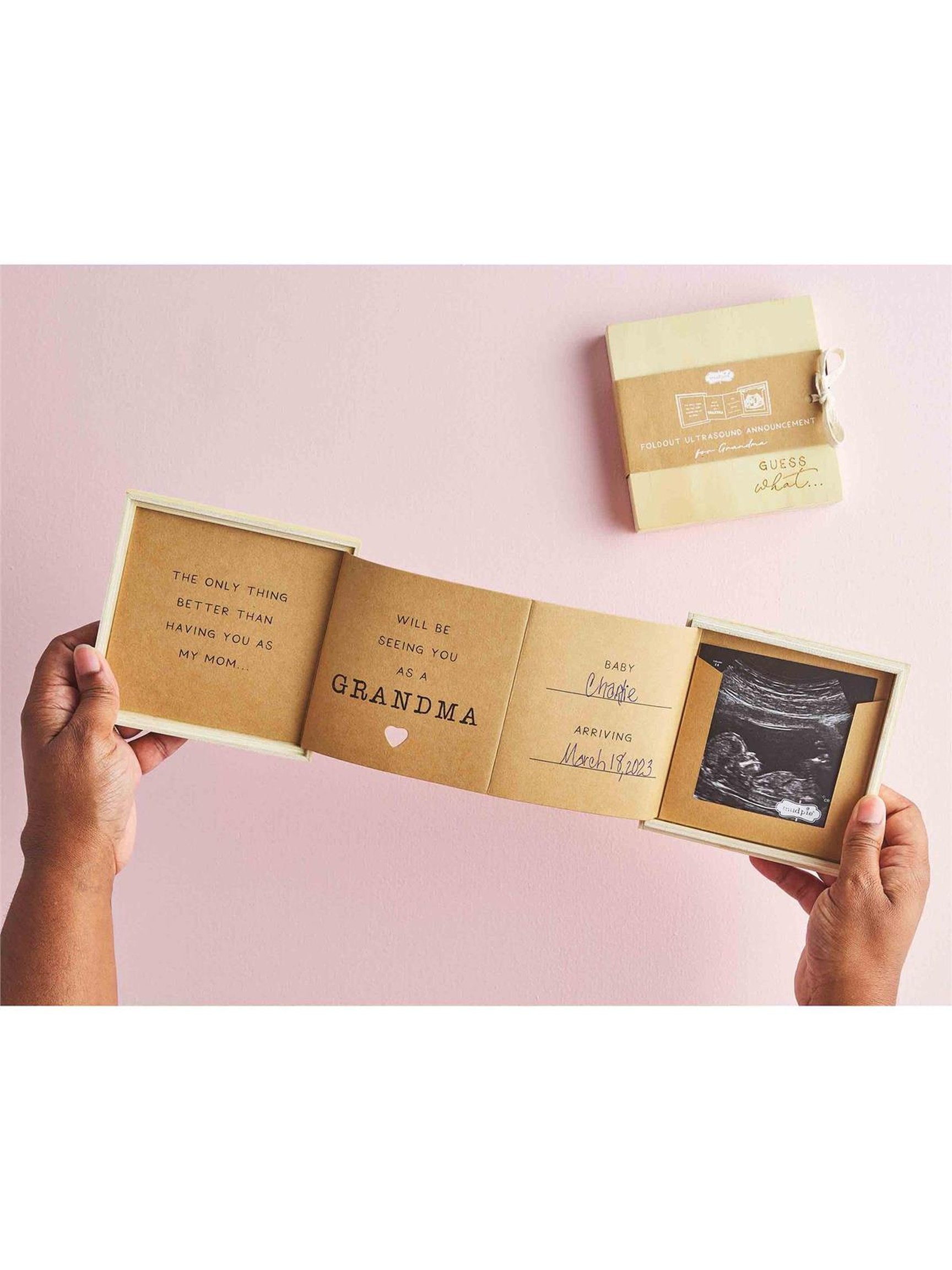 Grandma Announcement Gift Set