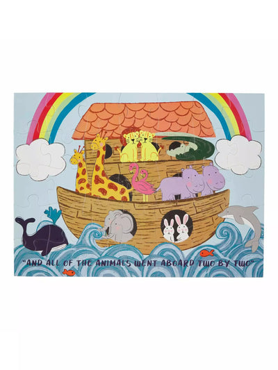 Noah's Ark Floor Puzzle - Posh Tots Children's Boutique