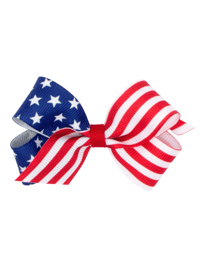 Wee Ones Stars & Stripes Bow