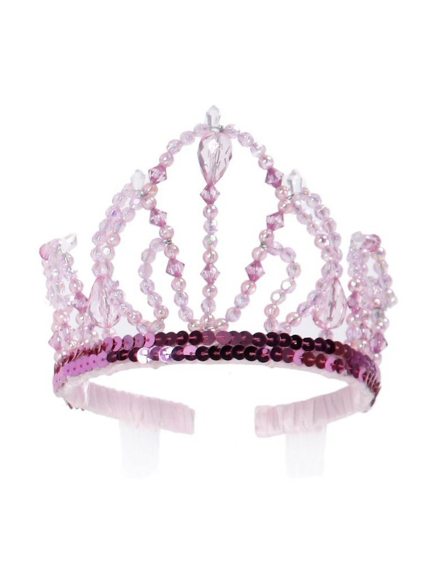 Pink Beauty Tiara