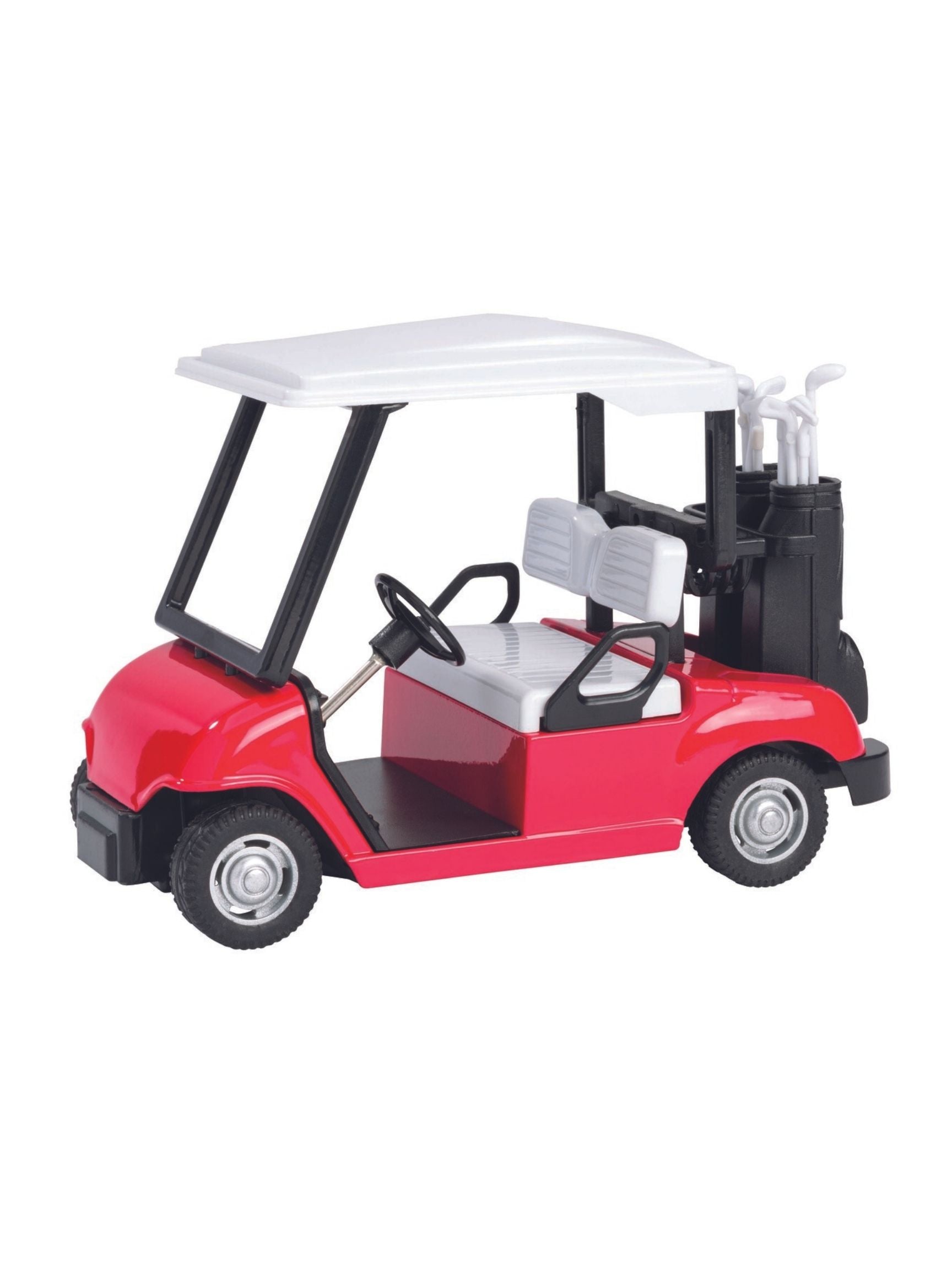Die-Cast Golf Cart