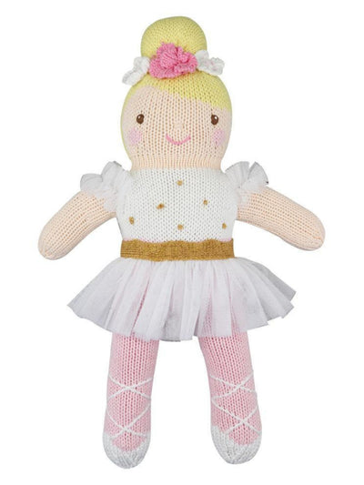 Blakely the Ballerina Knit Doll 12"