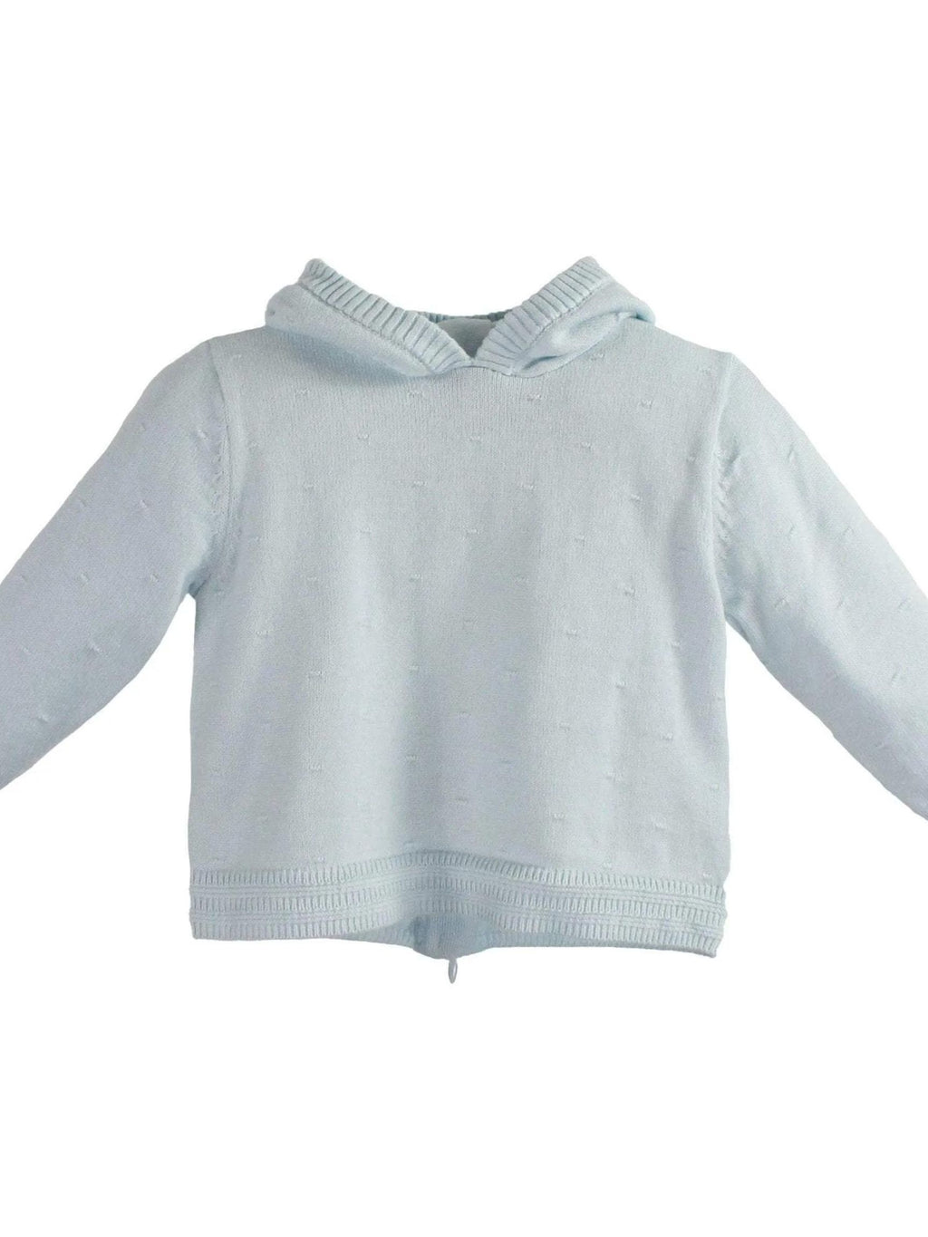 Back Zip Hooded Cardigan - Asst'd Colors
