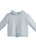 Back Zip Hooded Cardigan - Asst'd Colors