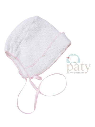 Paty Bonnet with Ribbon Tie