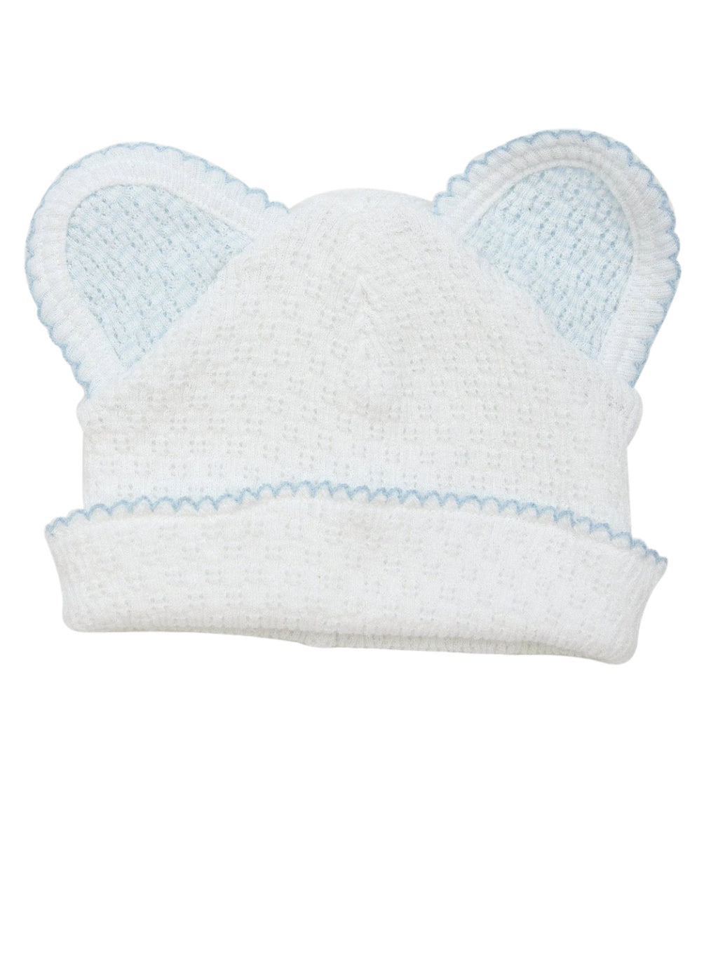 Paty Bear Cap w/Trim Options
