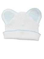 Paty Bear Cap w/Trim Options