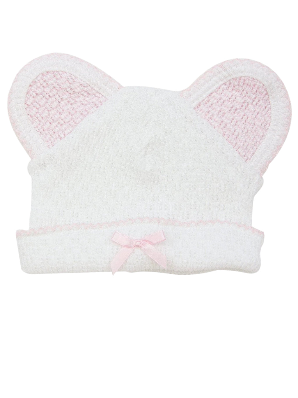 Paty Bear Cap w/Trim Options