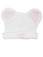 Paty Bear Cap w/Trim Options