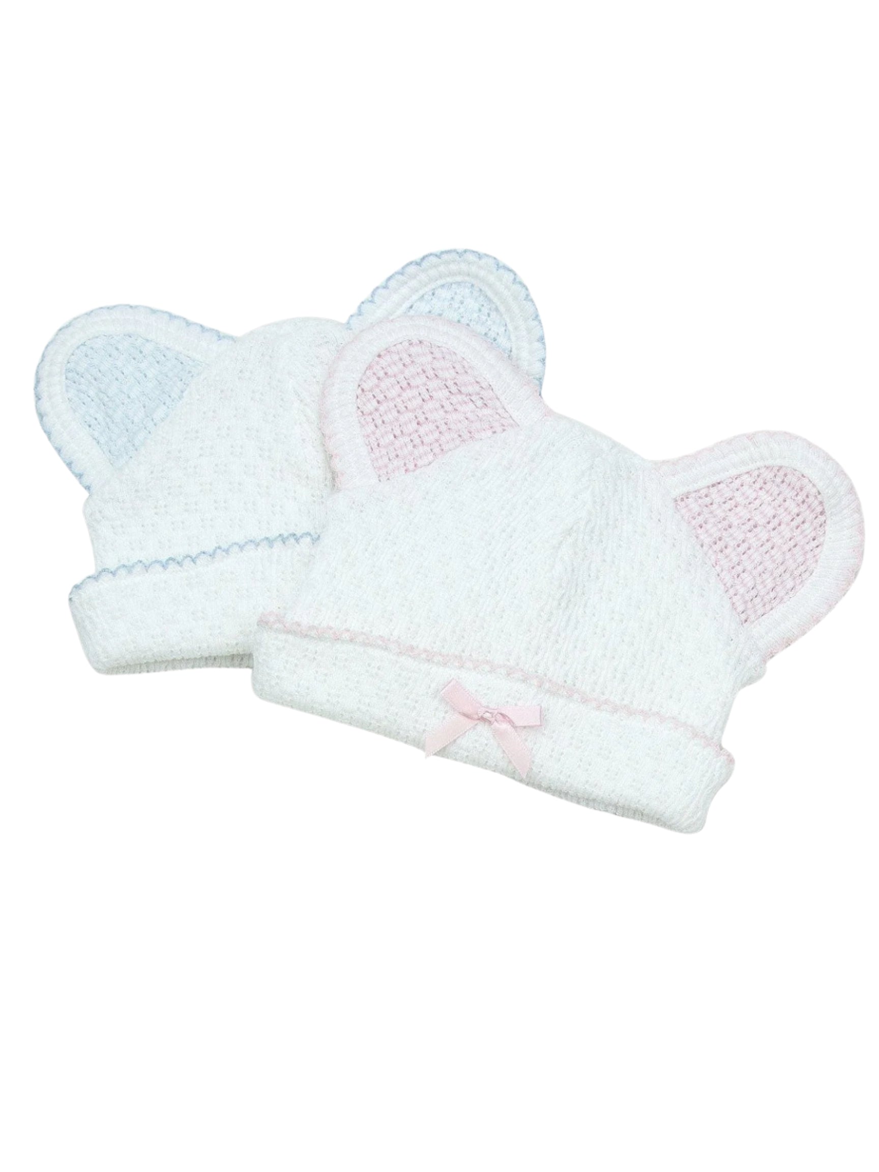 Paty Bear Cap w/Trim Options